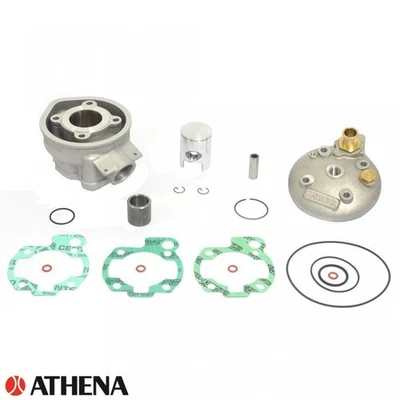 Haut moteur Athena pour Moto Peugeot 50 Xr6 E 2003 à 2004 P400130100004 / 50cc / - Photo 1/4