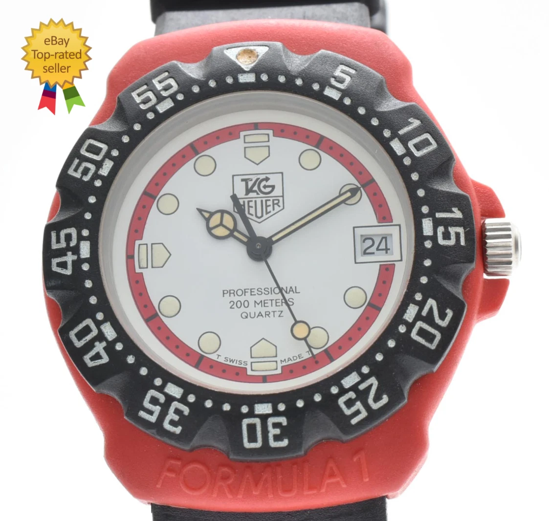 TAG Heuer Formula 1 Red Case Wristwatches for sale | eBay
