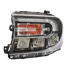 LABLT Headlight Headlamp For 2022-2024 Ford Maverick Black w/LED DRL Driver Side