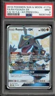 Pokemon Rayquaza Gx 177a/168 2019 Yellow A Hidden Fates Premium Coll. PSA 9 Mint