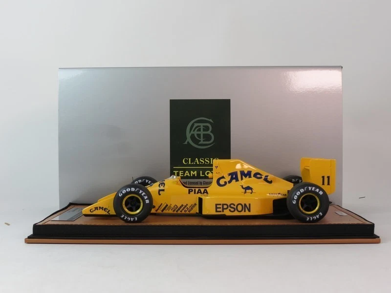 Tecnomodel Lotus 101 #11 Nelson Piquet Brazilian GP 1989 1/18 TM18-350B - Immagine 2 di 4