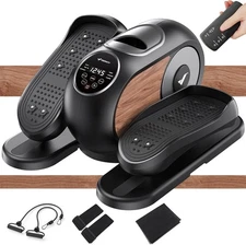 Ellipse Electric Elliptical Machine Under Desk Leg Exerciser Fully Assembled LCD