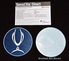 Uefa Super Cup 2007-2020 Football Patch/Badge Lextra/Senscilia sporting ID