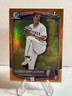 2025 Bowman Draft Chrome Luke Lacourse True Orange Refractor /25