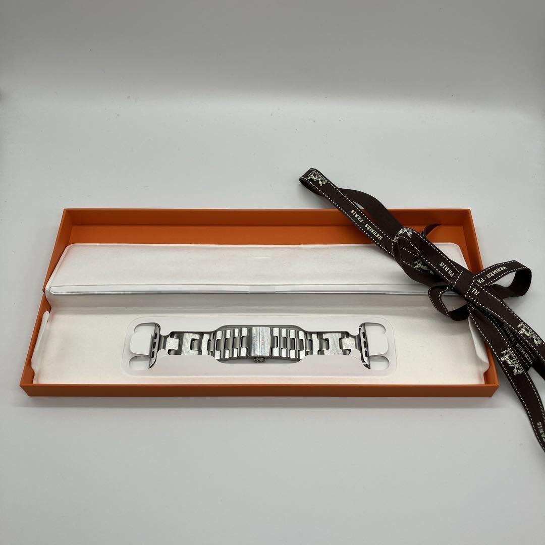 HERMES Apple Watch Single Tour Grand H 46 S | eBay