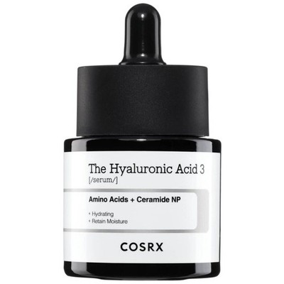 COSRX The Hyaluronic Acid 3 Serum Gesichtsserum Hyaluronsäure 20 ml