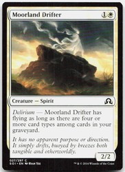 Moorland Drifter - Shadows over Innistrad #27