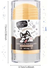 natural dog paw soother balm