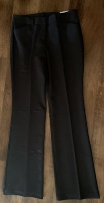 Worthington Slim Fit Dress Pants size 4  Stretch Brown NICE