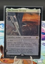The Eternity Elevator #241 Near Mint FOIL EOE Edge of Eternities Magic MTG