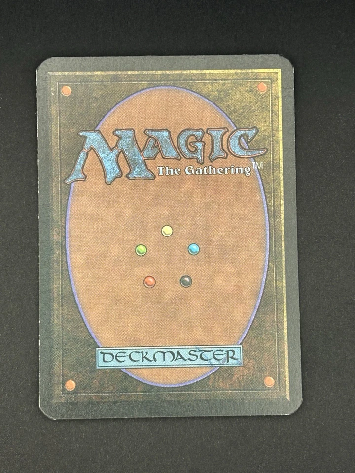 MTG Alpha Island (B)– Moderately Played MP 1993 Old Border Original - Image 2 of 4