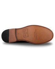 Hoggs of Fife Muirfield Brogue Shoe Burnished Tan  Full grain calf leather, Lea
