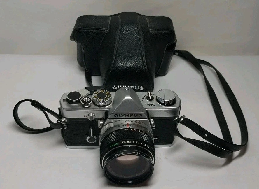 Olympus OM-1 35 mm Film Cameras for sale | eBay