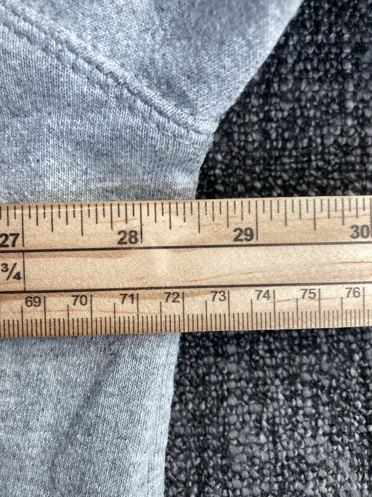 Carhartt K121 Hoodie 2XL Grey Original Fit Logo K121-HGY Small Mark thumbnail 9