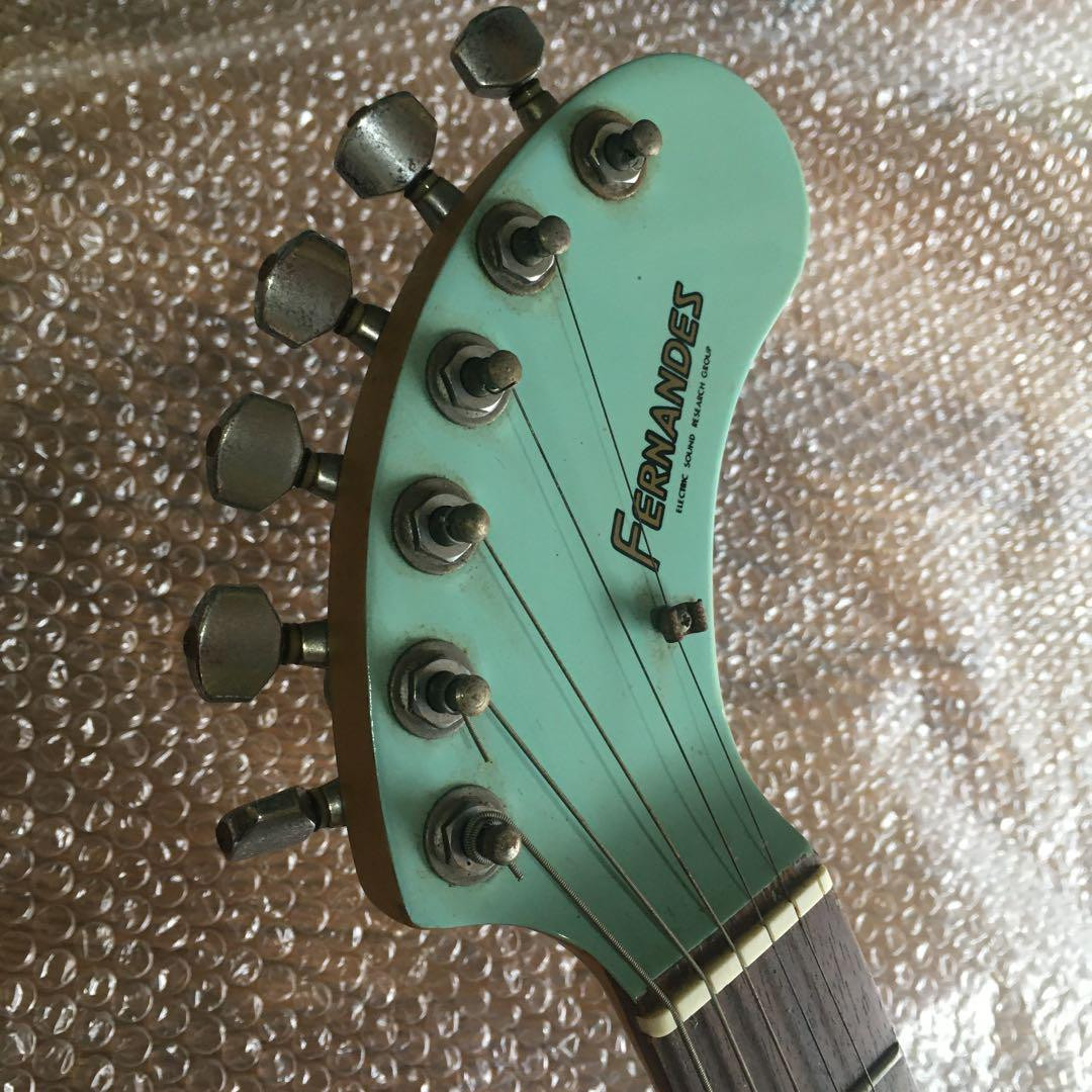 Electric Guitar Fernandes ZO-3 Sonic Blue with Built-in Amplifier