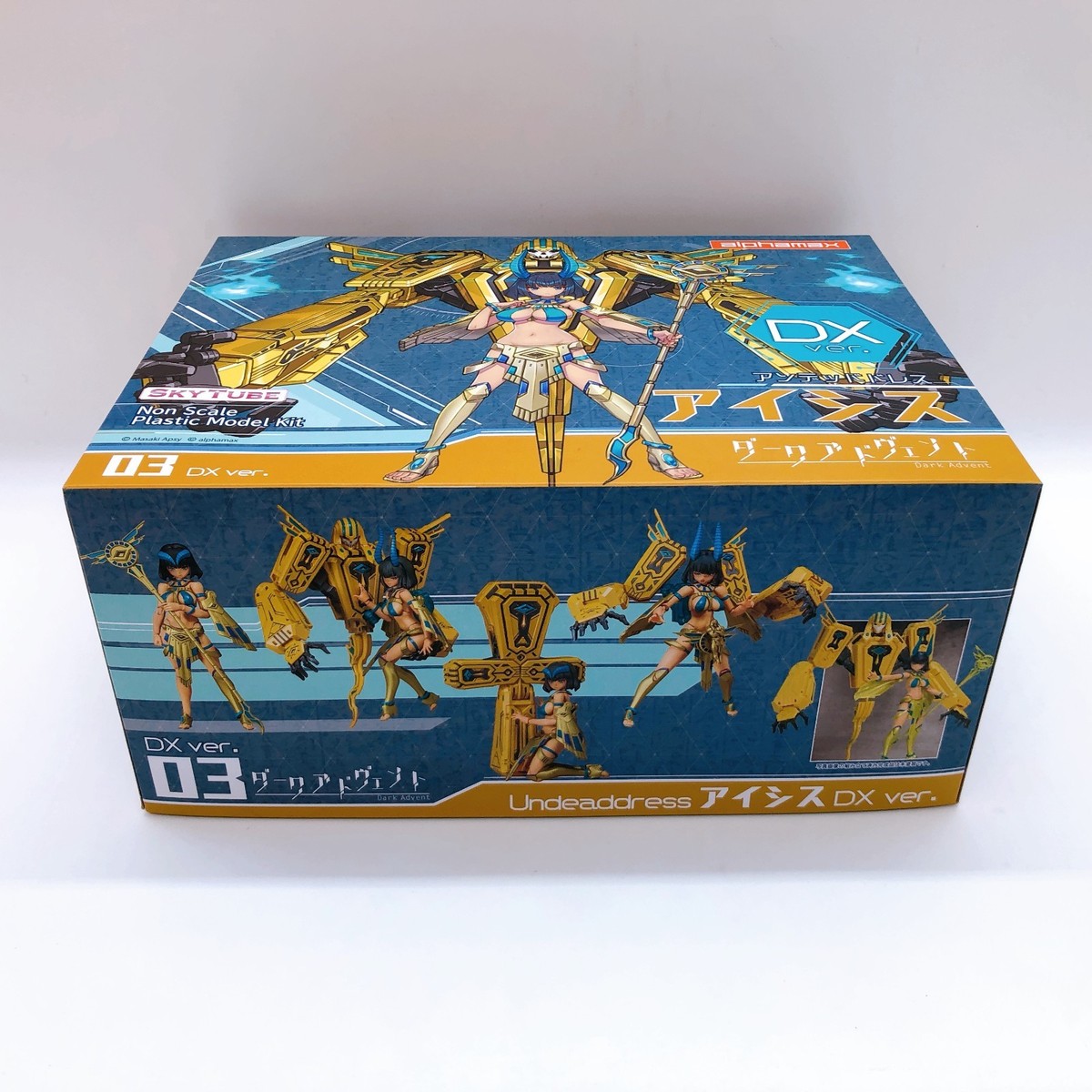 DarkAdvent Undeaddress Isis DX First Limited ver Model Kit