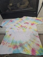 Vintage Wilson Tie Die T Shirt Vintage Made In USA Size Large