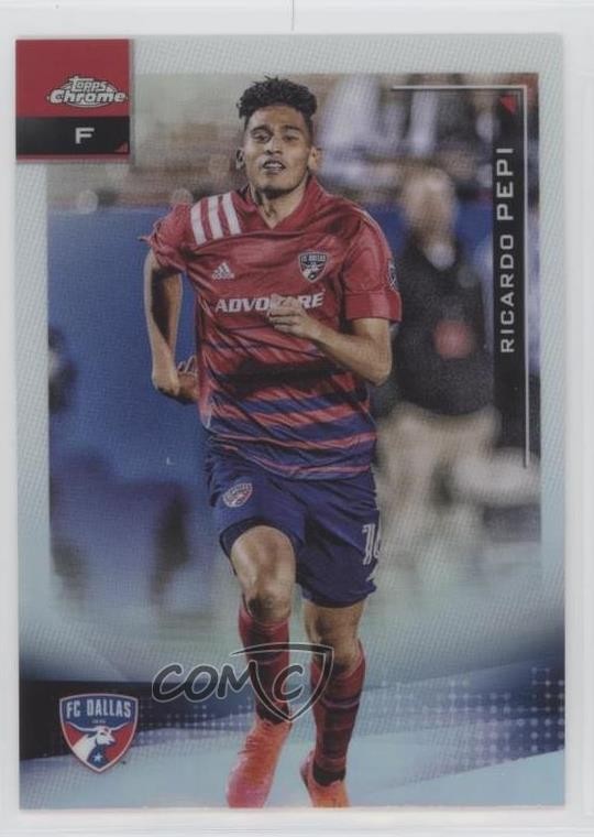 2021 Topps Chrome MLS Refractor Ricardo Pepi #174 0ef6