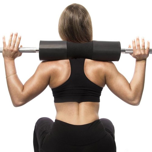 1 Stück Schaumstoff Langhantel Pad Squat Pad Schutz ist geeignet für Nacken und Schulter - Bild 19 von 26