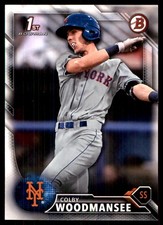 Colby Woodmansee 2016 Bowman Draft #BD-86 Mets MLB READ FREE SHIP AutographDen