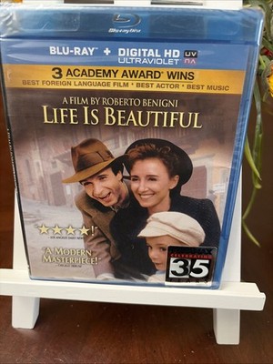 Life Is Beautiful [Blu-ray] Brand New