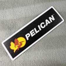 🔥 Pelican Sticker Products Color 3M Vinyl LARGE Decal Shot Show Equip Gun Case