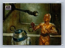 2025 Star Wars Galaxy I Don't Think They're Going To Let Us In Refractor #41