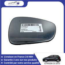 Glace de rétroviseur Citroen C3