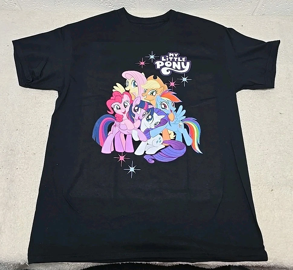 アメリカ購入2004年ヴィンテージ Tシャツ古着Mナイルパーチ　マイリトルポニー アメリカ購入2004年ヴィンテージ Tシャツ古着Mナイルパーチ