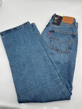 Levi's 501 90's Women's Jeans Mid Rise Straight Leg- 27X30