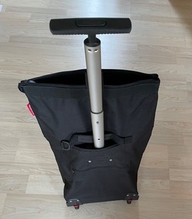 reisenthel Trolley Shopper Einkauf Reise schwarz 53x43x21cm Tragegriff UNBENUTZT