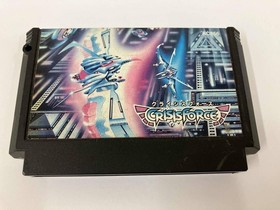 Famicom Crisis Force FC KONAMI Cartridge only Japan Nintendo