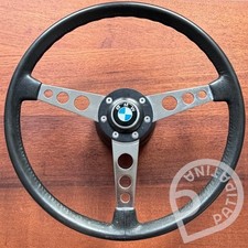 Original Petri Sports Steering Wheel Steering Wheel Volante 380 Mm Bmw E10 2002 E9 3.0