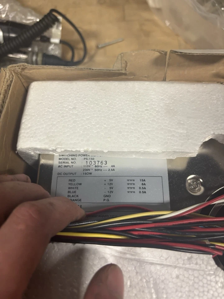 NEW JDR MICRODIVES PS-150 Switching Power Supply 150W - Image 2 of 2