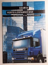 Scania: Verteilerfahrzeuge (Prospekt-Heft); 05/2000