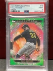 2024 TOPPS INCEPTION GREEN #13 PAUL SKENES ROOKIE RC PSA 9