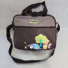 Vintage Disney Y2K Messenger Diaper Bag Baby Winnie the Pooh Eeyore Piglet Purse