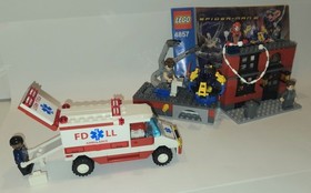 LEGO Spider-Man: Doc Ock's Fusion Lab (4857)  Free Shipping