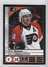 2008-09 Panini Album Stickers Mike Richards #93 0b3