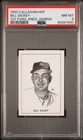 1950 Callahan Hall of Fame Baseball 1st Para. Ends...He Was Bill Dickey #NNO PSA 5