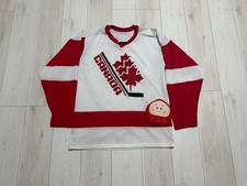 Team Canada 1982 World Junior Hockey Cooper Jersey Size M