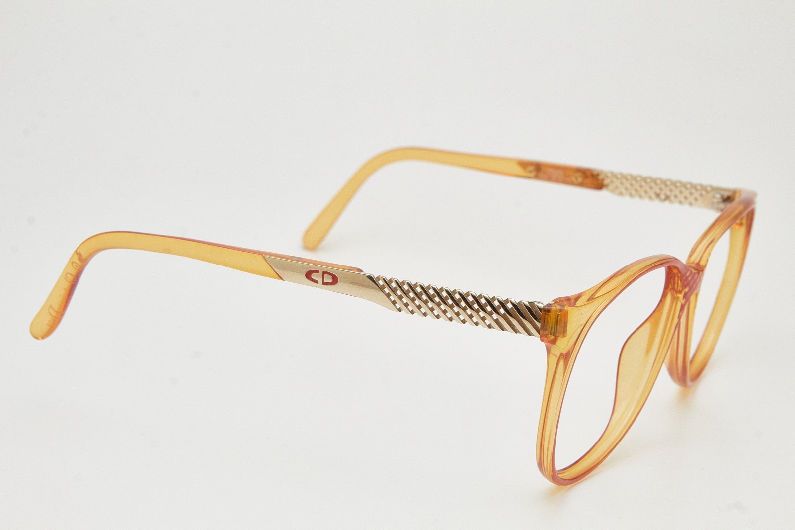 CHRISTIAN DIOR Reerto Sexy Look 80s Eyeglasses , CatEye Shades,Office Siren Glass thumbnail 14