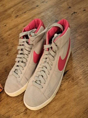 Nike Schuhe Sneaker Blazer Mid Prm Suede grau 44 neu