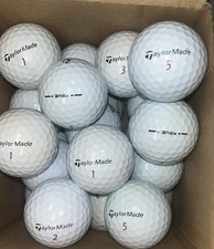 24 TAYLORMADE TP5X B GRADE GOLF BALLS