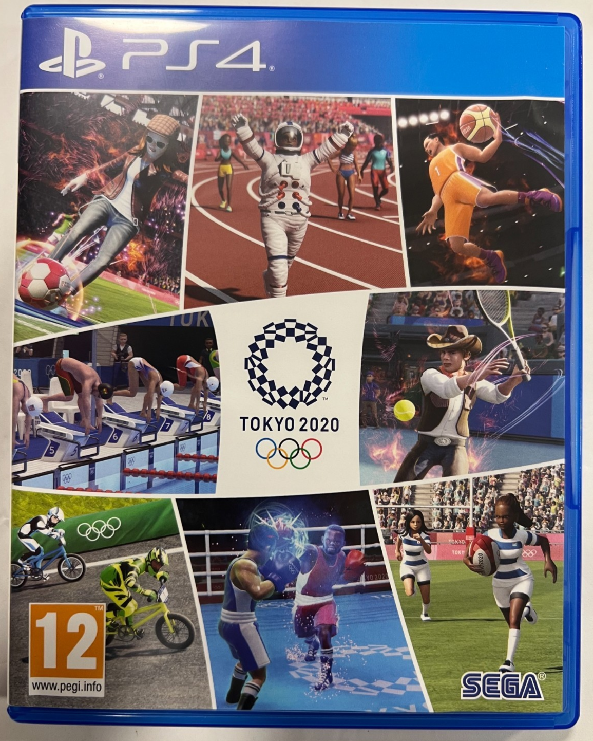 OLYMPIC GAMES TOKYO 2020 -THE OFFICIAL VIDEO GAME PS4 USED