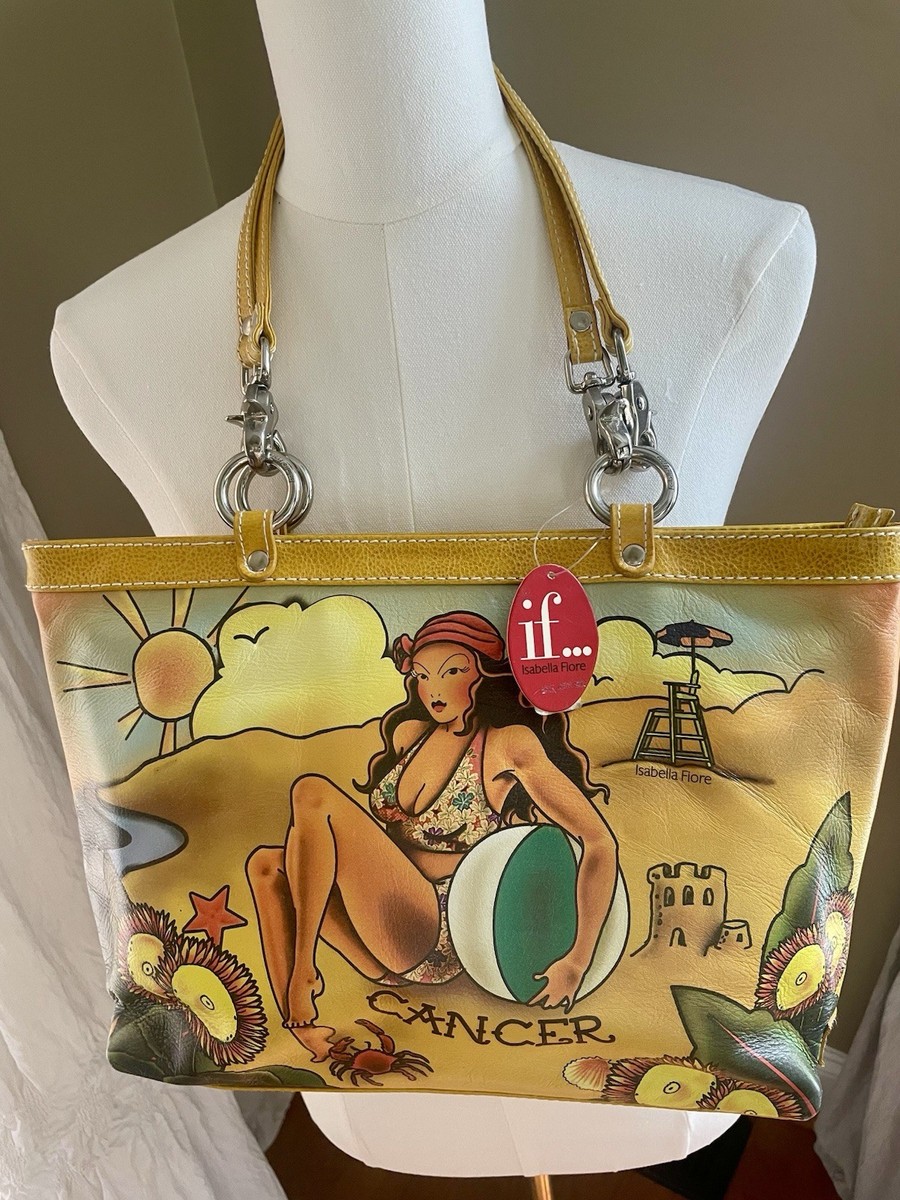 LIMITED EDITION ISABELLA FIORE Tattoo Zodiac Purse with Tags