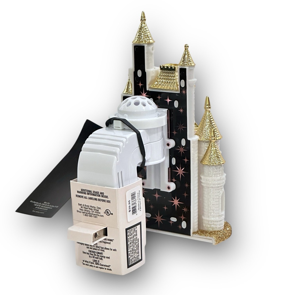 Bath & Body Works X Disney Princess Castle Projector Wallflowers