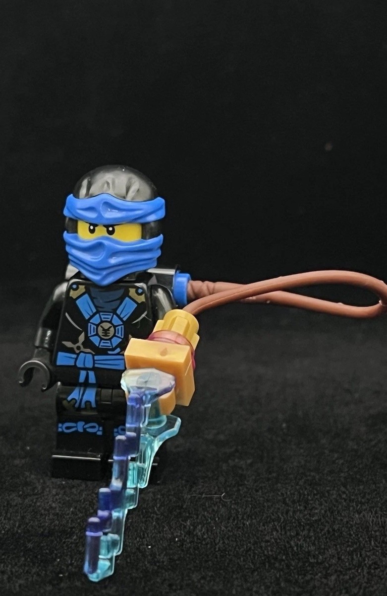 じゅん LEGO Ninjago Jay w/Lightning Pack Minifigure njo184s