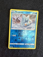 BERGMITE 047/189 REVERSE LUCENTEZZA SIDERALE SPADA E SCUDO CARTA POKEMON ITA