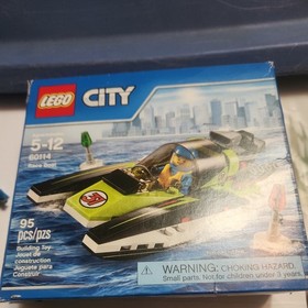 LEGO CITY: Race Boat (60114)